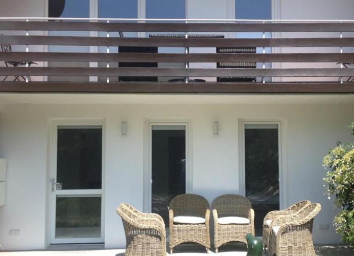 Robby 7 - Hundefreundliche Terrassenwohnung Mit Eigenem Garten Wangerooge Εξωτερικό φωτογραφία