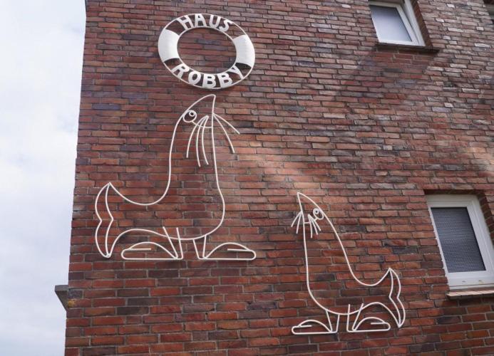 Robby 7 - Hundefreundliche Terrassenwohnung Mit Eigenem Garten Wangerooge Εξωτερικό φωτογραφία