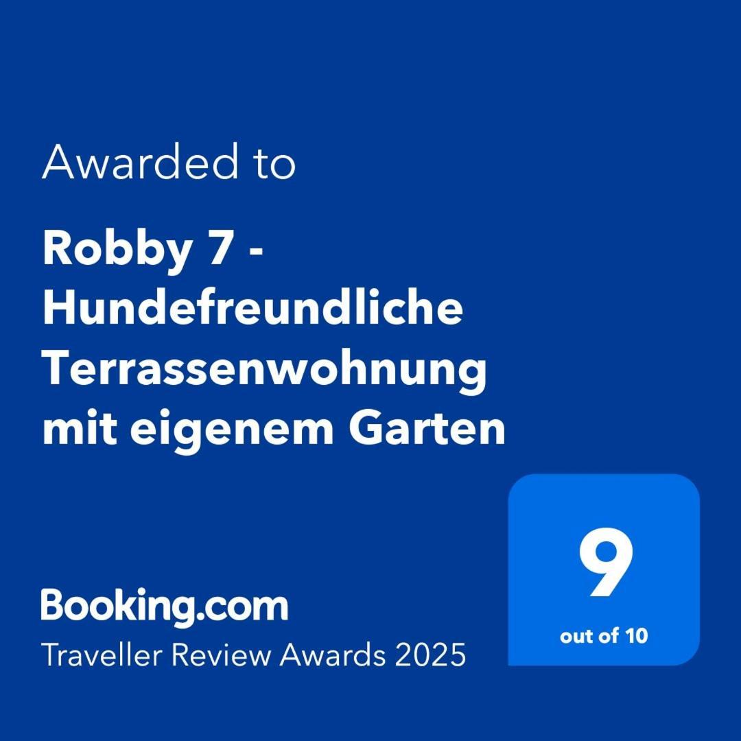 Robby 7 - Hundefreundliche Terrassenwohnung Mit Eigenem Garten Wangerooge Εξωτερικό φωτογραφία